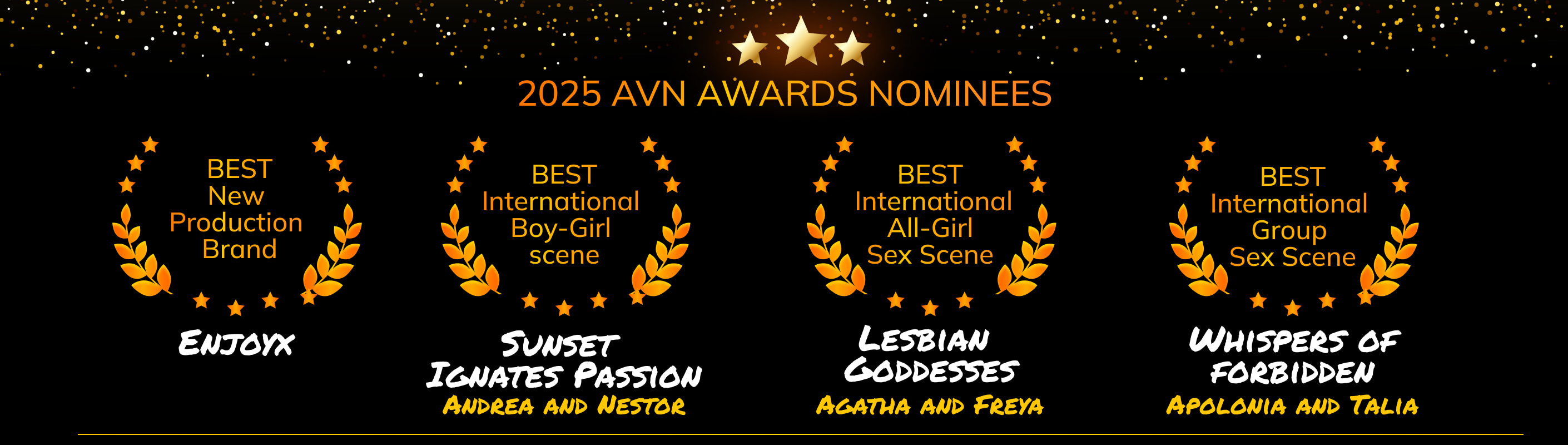 2025 AVN Awards Nominees